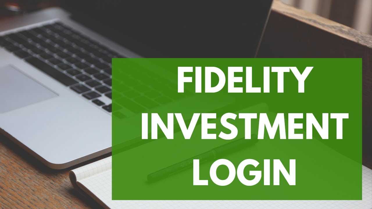 Fidelity login
